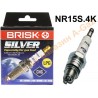 Свечи зажигания Brisk Silver NR15S.4K (4 шт.)
