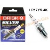 Свечи зажигания Brisk Silver LR17YS.4K (4 шт.)