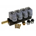 Газовые форсунки Valtek Type 30 4 цилиндра 2 Ом (30. EVG.135)