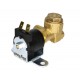 Электроклапан газа Torelli Small вх/вых D6 (М10х1)