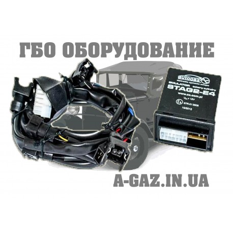 Эмулятор инжектора Stag 2E-4/Е разъем Europa/Bosch, (4 цилиндра)