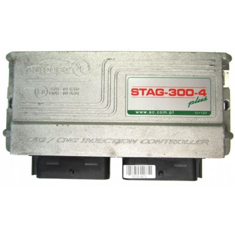 Блок управления STAG-300-4 ISA2 4 цилиндра Б/У
