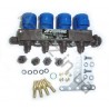 Газовые форсунки Tomasetto IT01 PLUS 4 цилиндра 2 Ом (IRAT1004)