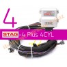 Инжекторная система STAG-4 Plus 4 цилиндра (WEG-AMA000409999-300)